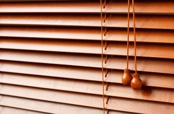 Wooden blinds by Venluree Blind Services